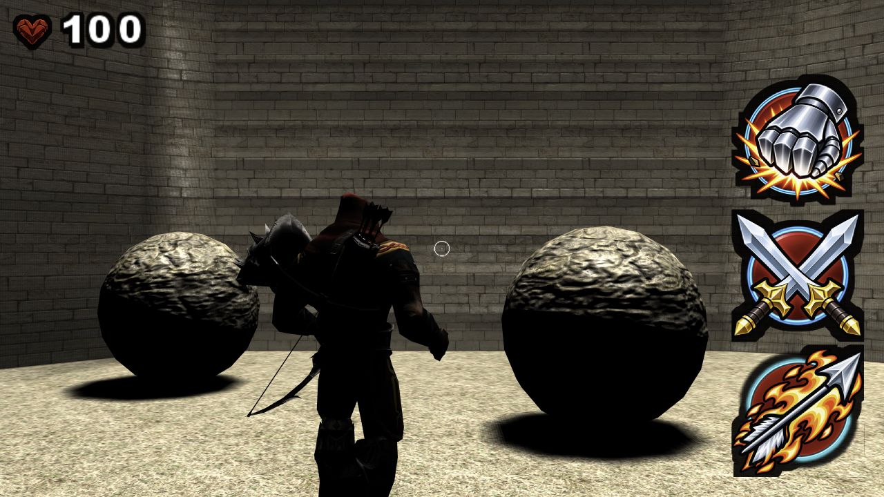 Archer Shooter dungeon