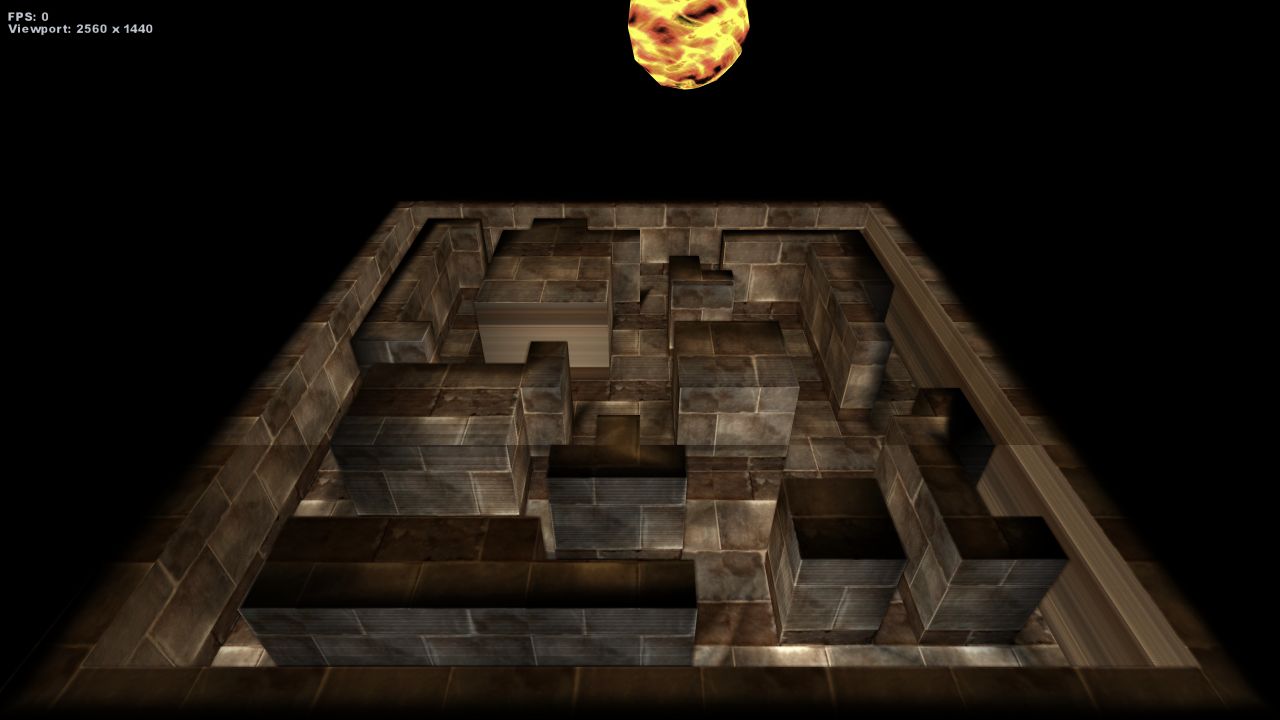 Fireball Maze gameplay