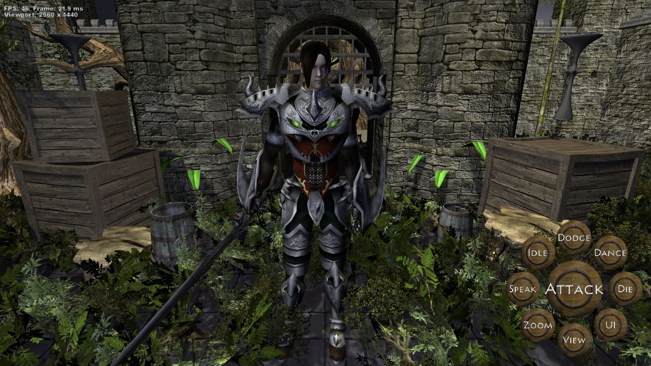 Pocket Warrior gameplay