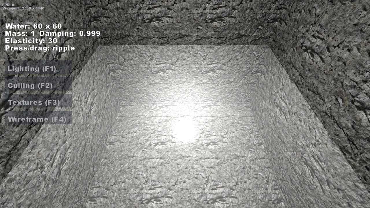 Interactive Water